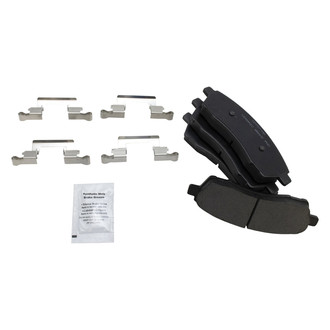 TRQ® - Ceramic Rear Disc Brake Pads