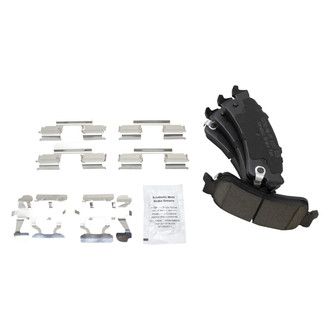 TRQ® - Ceramic Rear Disc Brake Pads