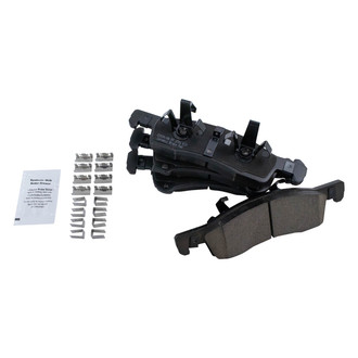 TRQ® - Ceramic Front Disc Brake Pads