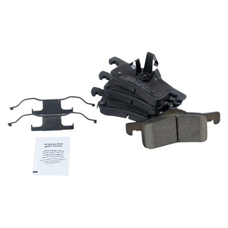 TRQ® - Ceramic Rear Disc Brake Pads