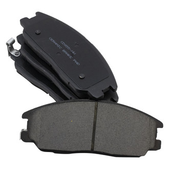 TRQ® - Ceramic Front Disc Brake Pads