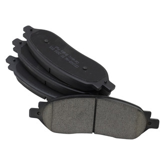 TRQ® - Ceramic Rear Disc Brake Pads