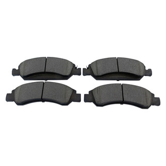 TRQ® - Ceramic Front Disc Brake Pads