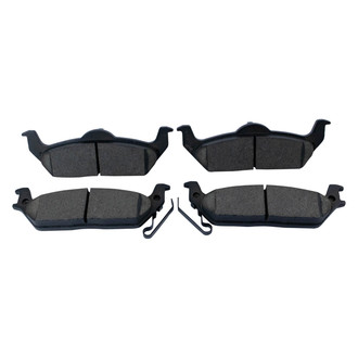 TRQ® - Ceramic Rear Disc Brake Pads