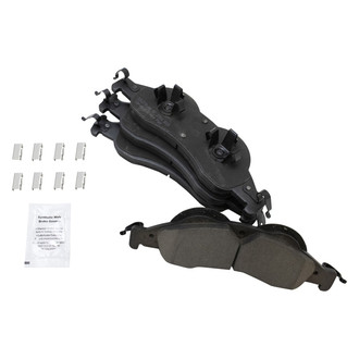 TRQ® - Ceramic Front Disc Brake Pads