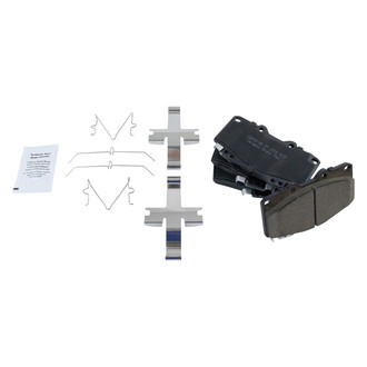 TRQ® - Ceramic Front Disc Brake Pads