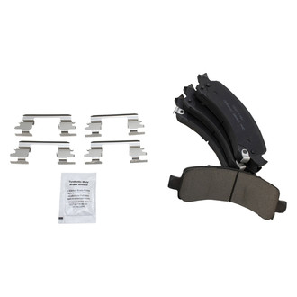 TRQ® - Ceramic Rear Disc Brake Pads