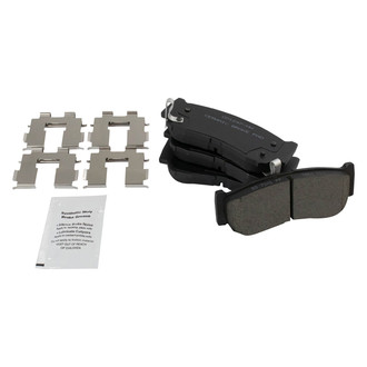 TRQ® - Ceramic Rear Disc Brake Pads