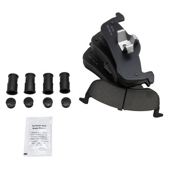 TRQ® - Ceramic Rear Disc Brake Pads