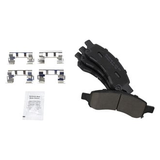 TRQ® - Ceramic Front Disc Brake Pads