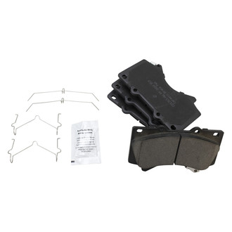 TRQ® - Ceramic Front Disc Brake Pads