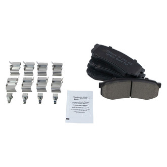 TRQ® - Ceramic Rear Disc Brake Pads