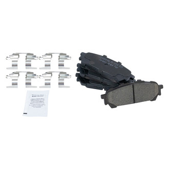 TRQ® - Ceramic Rear Disc Brake Pads