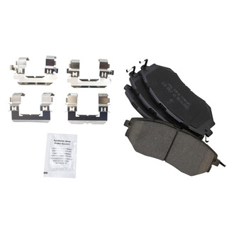 TRQ® - Ceramic Front Disc Brake Pads