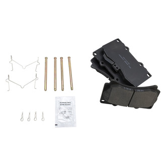 TRQ® - Ceramic Front Disc Brake Pads