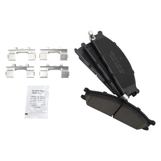 TRQ® - Ceramic Front Disc Brake Pads