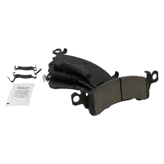 TRQ® - Ceramic Front Disc Brake Pads