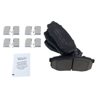 TRQ® - Ceramic Rear Disc Brake Pads