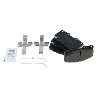 TRQ® - Ceramic Front Disc Brake Pads