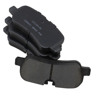 TRQ® - Ceramic Rear Disc Brake Pads