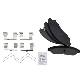 TRQ® - Ceramic Front Disc Brake Pads