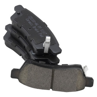 TRQ® - Ceramic Rear Disc Brake Pads