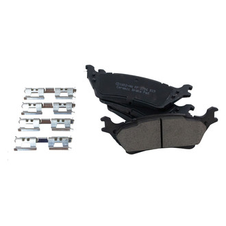 TRQ® - Ceramic Rear Disc Brake Pads