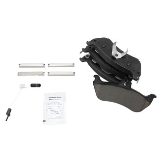 TRQ® - Ceramic Rear Disc Brake Pads