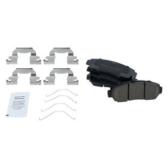 TRQ® - Ceramic Front Disc Brake Pads