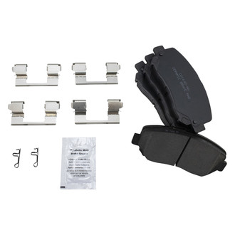 TRQ® - Ceramic Front Disc Brake Pads