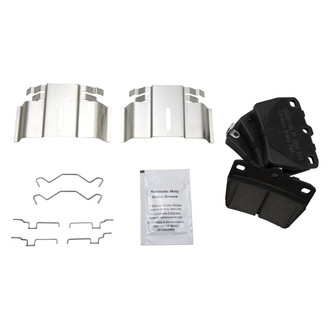 TRQ® - Ceramic Rear Disc Brake Pads