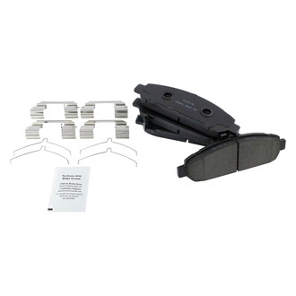 TRQ® - Ceramic Front Disc Brake Pads