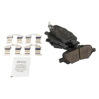 TRQ® - Ceramic Rear Disc Brake Pads