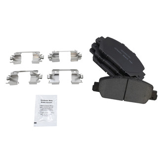 TRQ® - Ceramic Front Disc Brake Pads
