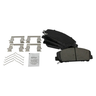 TRQ® - Ceramic Front Disc Brake Pads