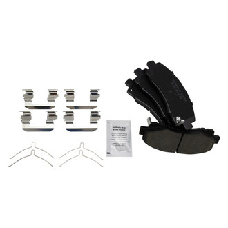 TRQ® - Ceramic Front Disc Brake Pads
