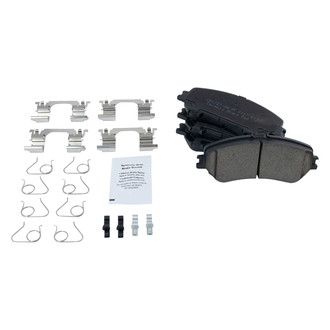TRQ® - Ceramic Front Disc Brake Pads