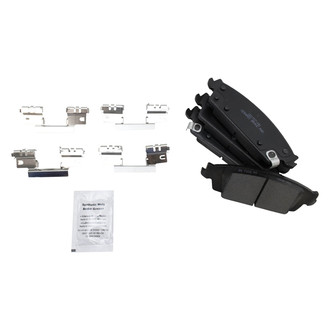 TRQ® - Ceramic Rear Disc Brake Pads