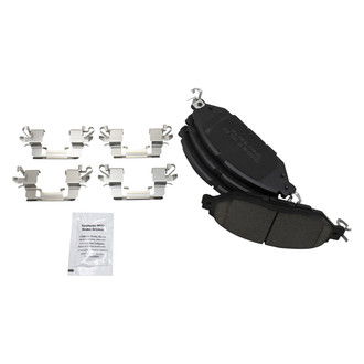 TRQ® - Ceramic Front Disc Brake Pads