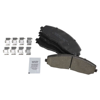 TRQ® - Ceramic Front Disc Brake Pads