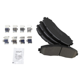 TRQ® - Ceramic Rear Disc Brake Pads