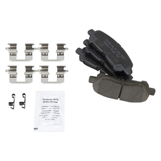 TRQ® - Ceramic Rear Disc Brake Pads