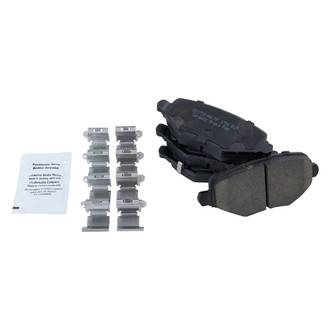 TRQ® - Ceramic Rear Disc Brake Pads