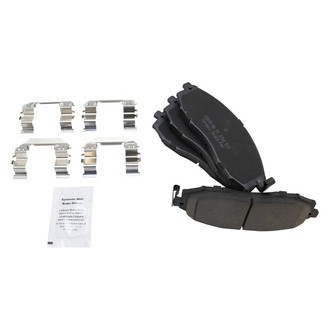 TRQ® - Ceramic Front Disc Brake Pads