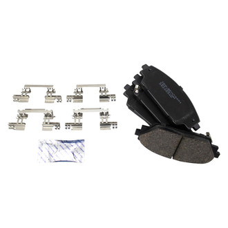 TRQ® - Ceramic Front Disc Brake Pads