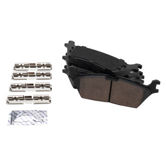 TRQ® - Ceramic Rear Disc Brake Pads