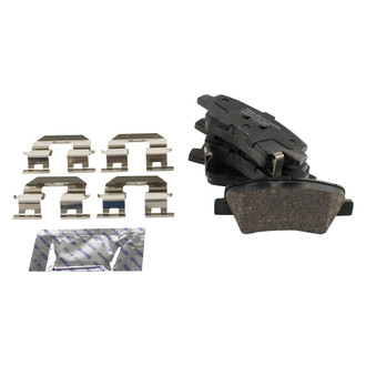 TRQ® - Ceramic Rear Disc Brake Pads
