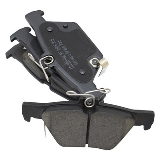 TRQ® - Ceramic Rear Disc Brake Pads