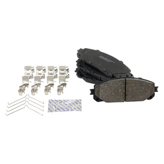 TRQ® - Ceramic Front Disc Brake Pads