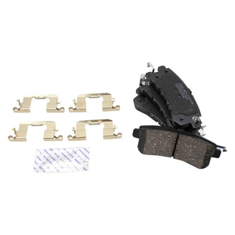 TRQ® - Ceramic Rear Disc Brake Pads